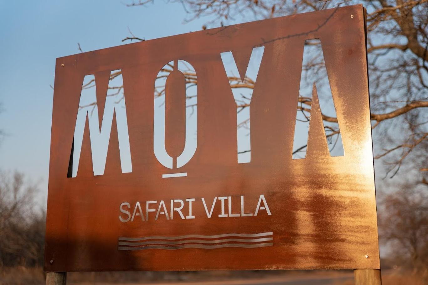 Moya Safari Villa Hoedspruit Zewnętrze zdjęcie