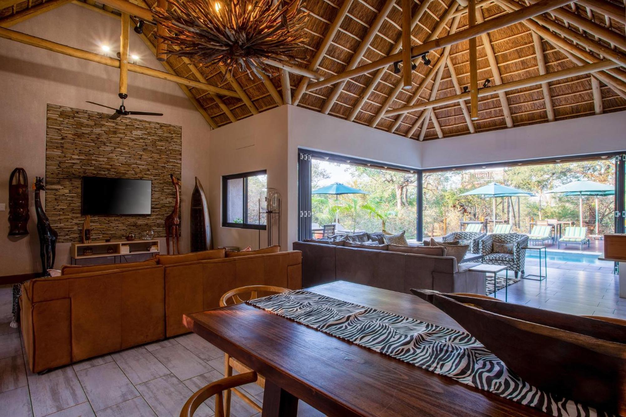 Moya Safari Villa Hoedspruit Zewnętrze zdjęcie