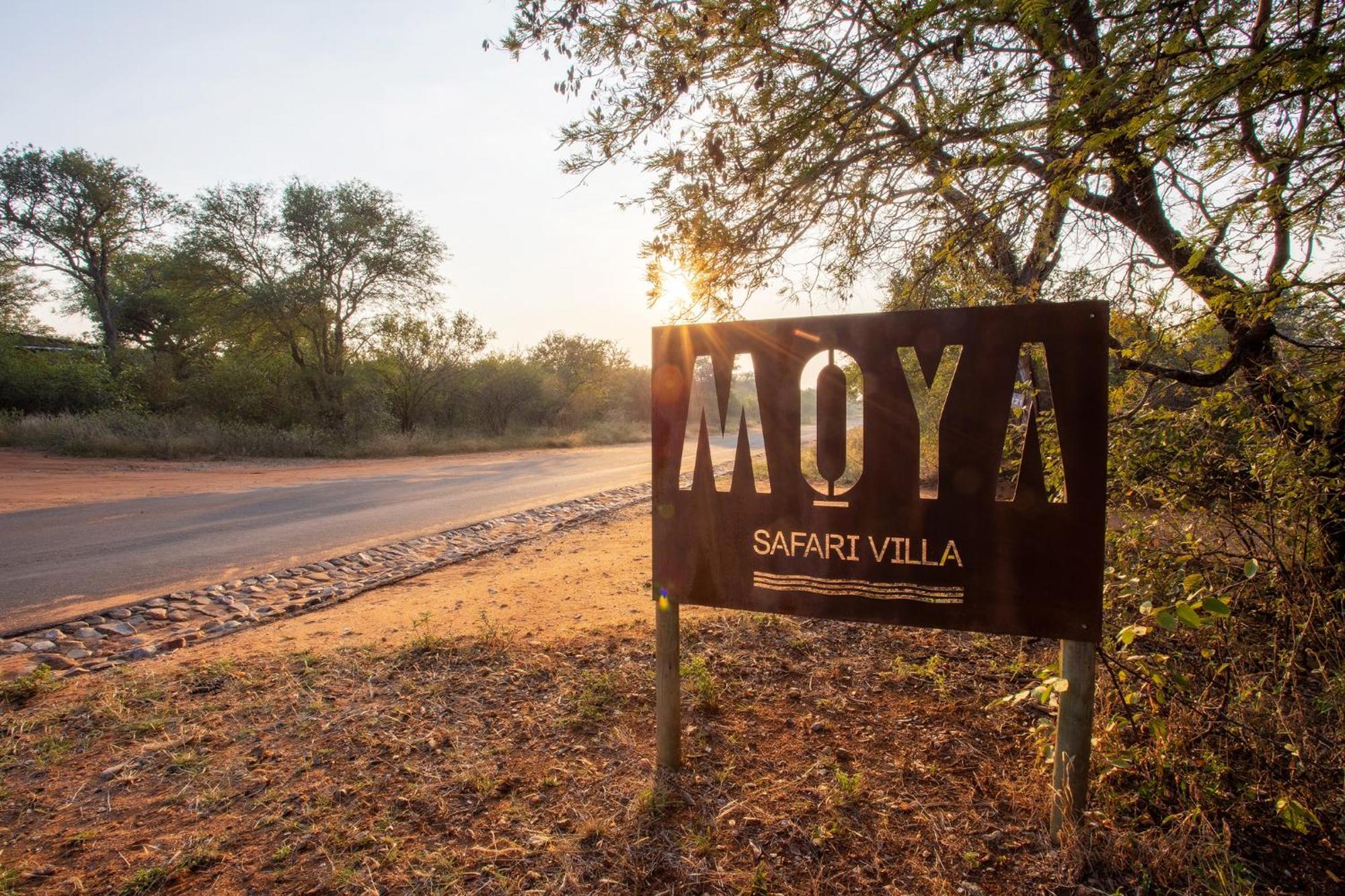 Moya Safari Villa Hoedspruit Zewnętrze zdjęcie
