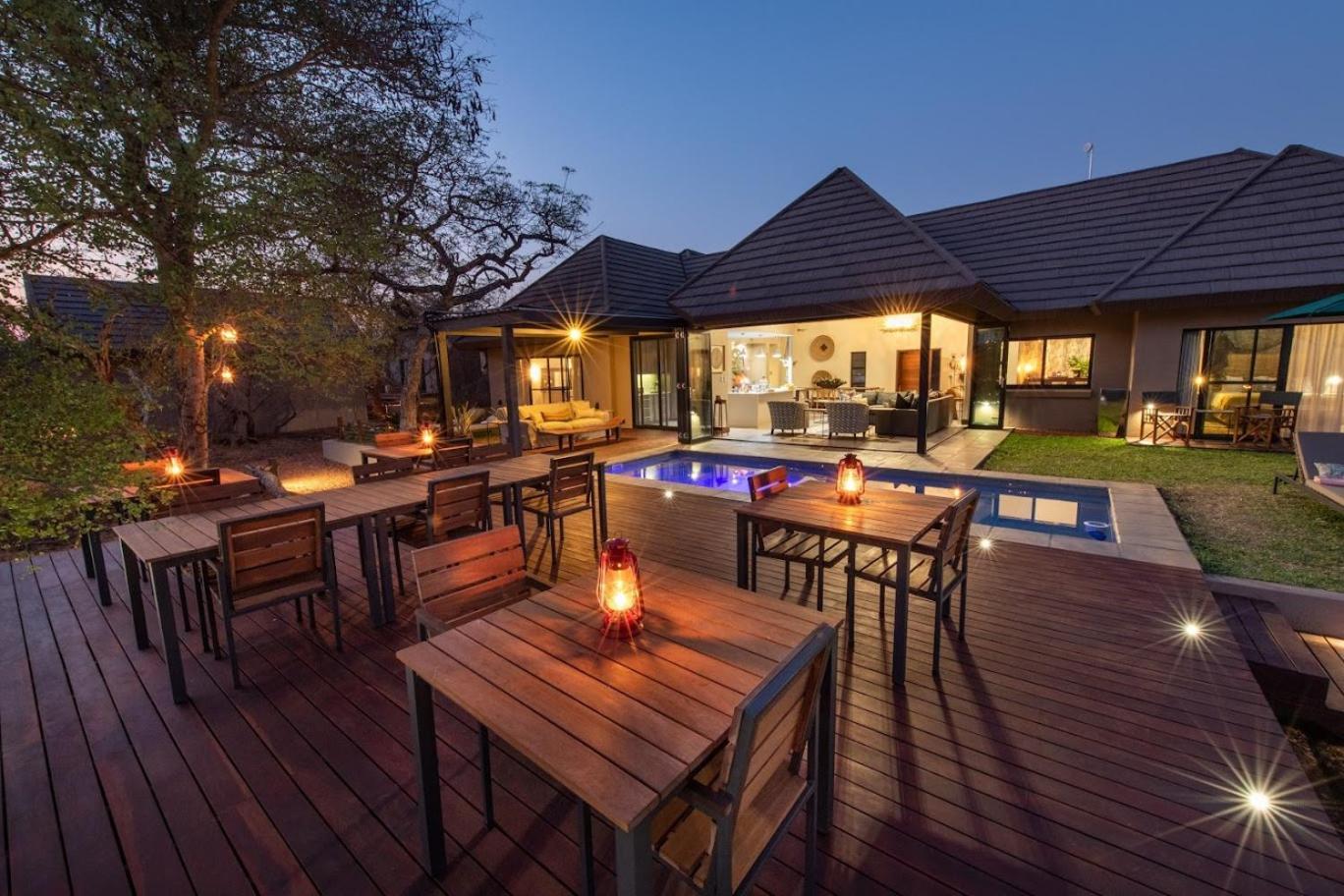 Moya Safari Villa Hoedspruit Zewnętrze zdjęcie
