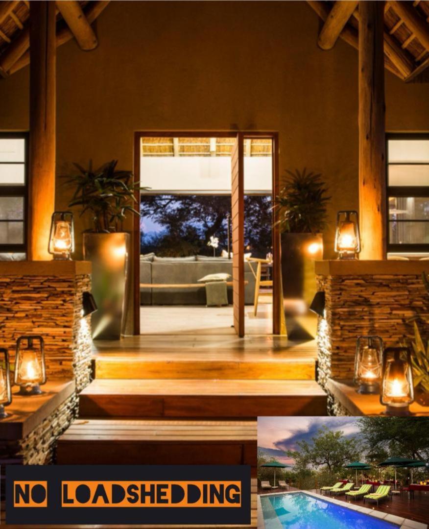 Moya Safari Villa Hoedspruit Zewnętrze zdjęcie