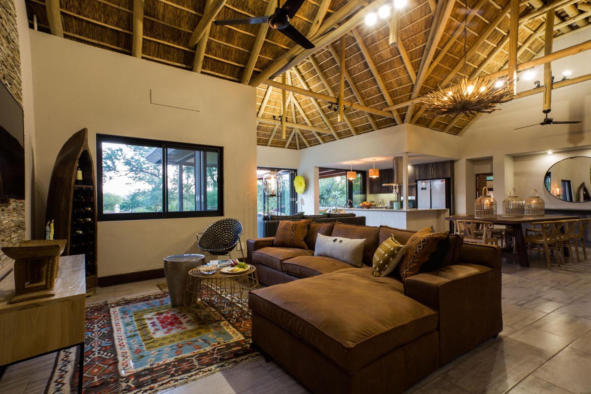 Moya Safari Villa Hoedspruit Zewnętrze zdjęcie